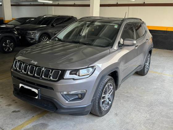 JEEP COMPASS 2.0 16V FLEX SPORT AUTOMÁTICO